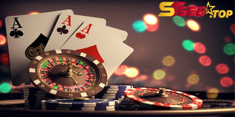 Giới Thiệu Sơ Lược Về Sảnh Casino ST666