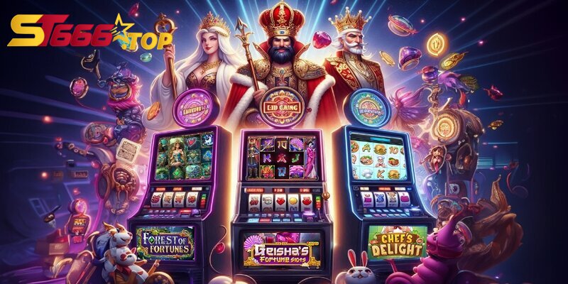 Slot Game hấp dẫn và Bắn Cá online đầy sắc màu