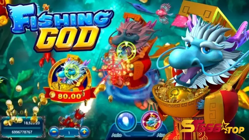 Game bắn cá Fishing God không thể tuyệt vời hơn