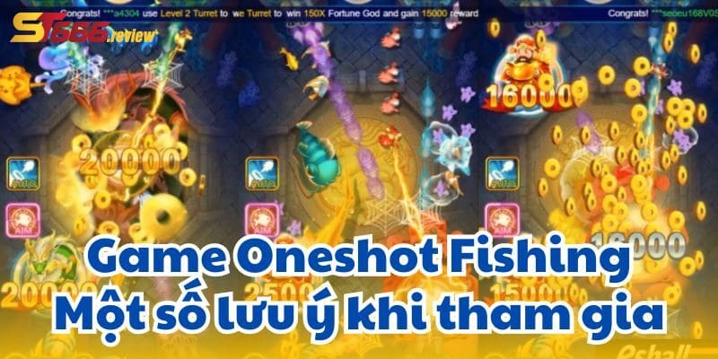 Tính Năng Đặc Biệt Của Game Oneshot Fishing 